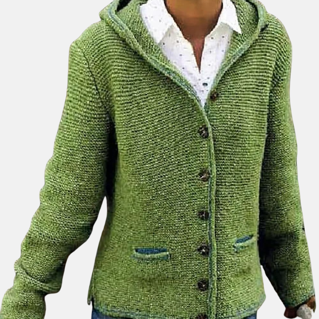 Lilou Cardigan Chaud Boutonné | Pour Femme Cardigan