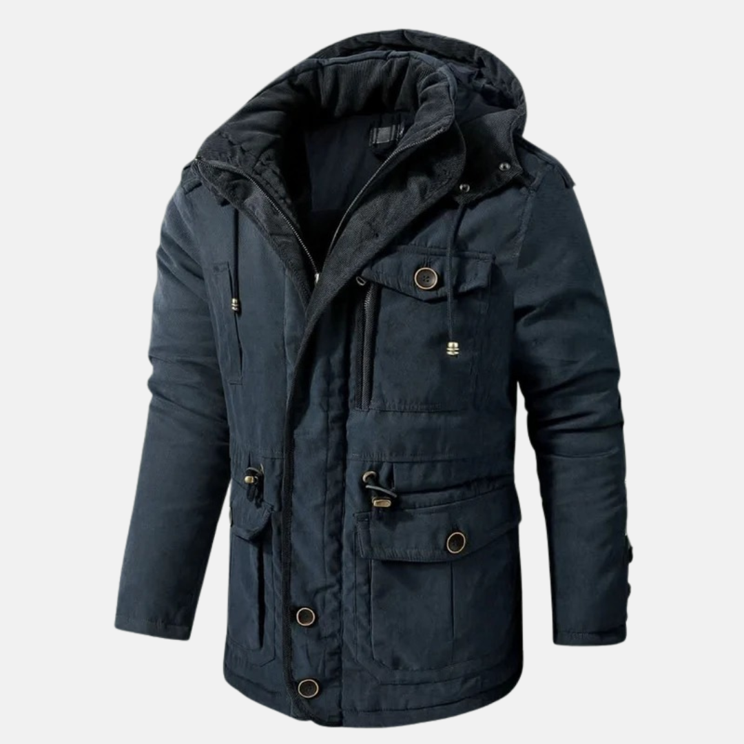 Arthur Manteau Oversize | Confortable Résistant Manteau