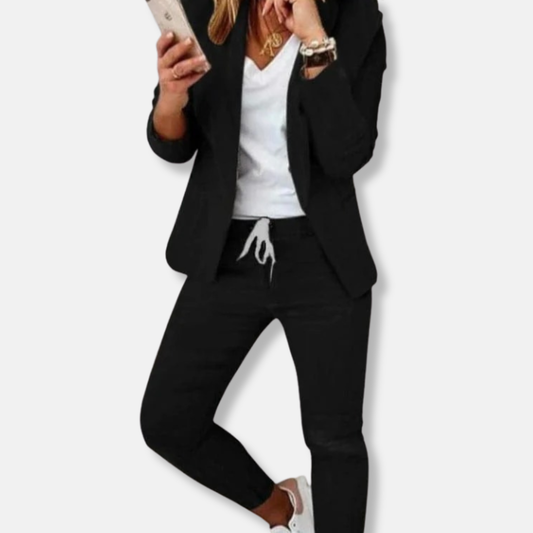 Paola Ensemble Deux Pièces Élégant Confortable | Ensemble Deux Pièces