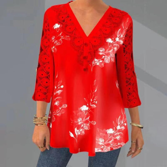 Nele - De belles blouses colorées de haute qualité artisanale