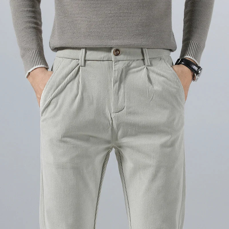 Olivier Pantalon Chino Ajusté | Pantalon Homme