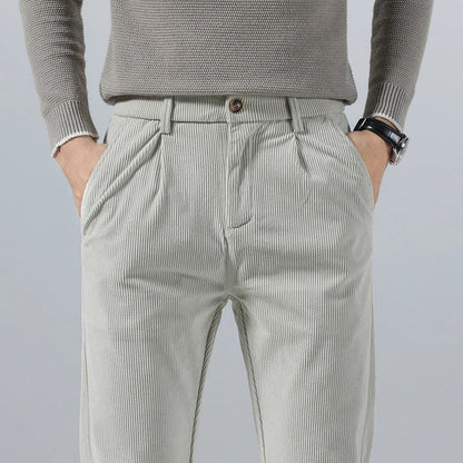 Olivier Pantalon Chino Ajusté | Pantalon Homme