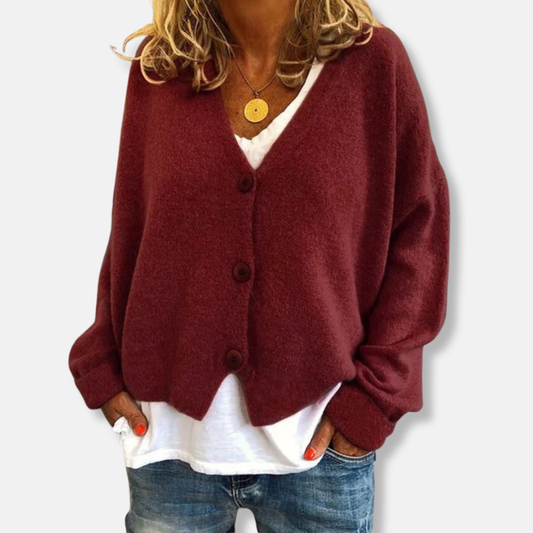 Amélie Cardigan Tricoté | À La Mode Cardigan