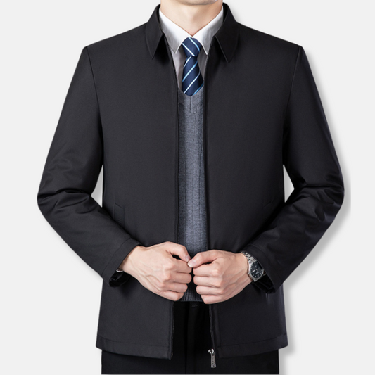 Veste Doudoune Homme – Coupe Ajustée – Col Classique – Doublure Amovible – Taille Standard