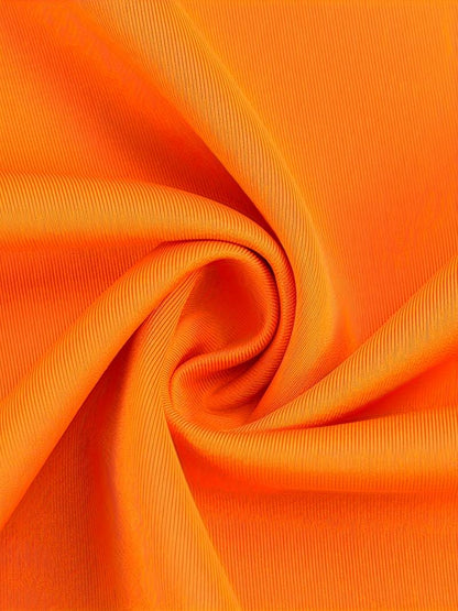 Robe Femme Cintrée - Décolleté V - Manches Courtes Drapées - Élégante avec Détails