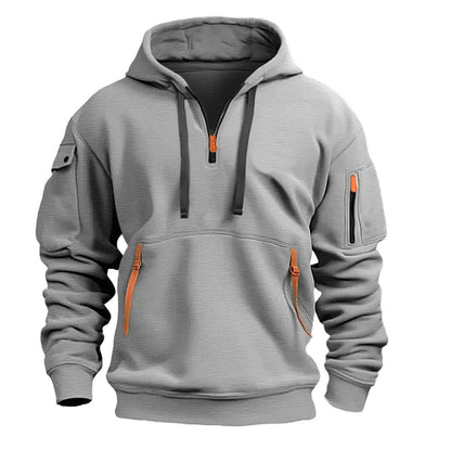 Sweat à capuche élégant, pratique, confortable pour homme