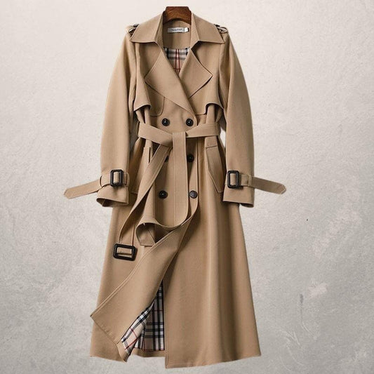 Femke - Manteau d'hiver long et chaud à la mode