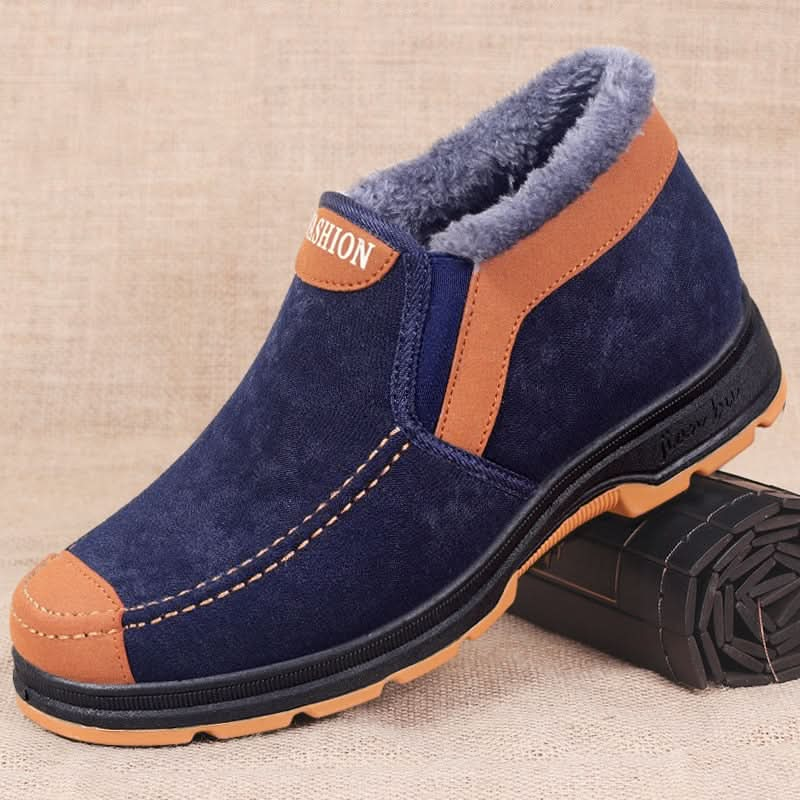 Bottes chaudes, pratiques, modernes pour homme