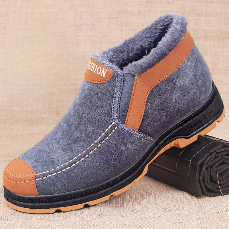 Bottes chaudes, pratiques, modernes pour homme