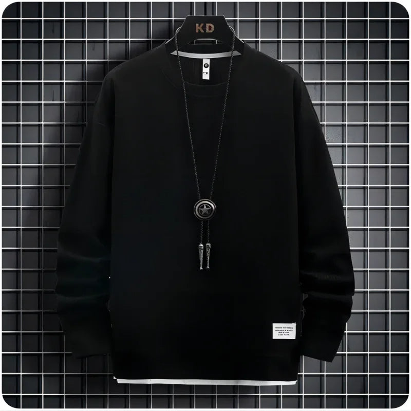 Olivier Ensemble Deux Pièces Maille Confortable | Lounge Set