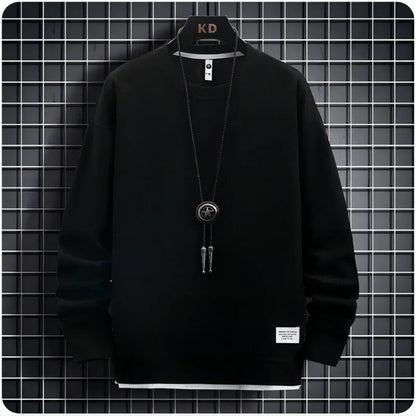 Olivier Ensemble Deux Pièces Maille Confortable | Lounge Set