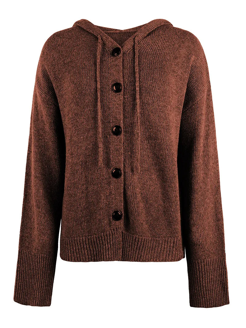 Adèle Cardigan à capuche | Sweat à capuche Weekender