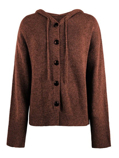 Adèle Cardigan à capuche | Sweat à capuche Weekender