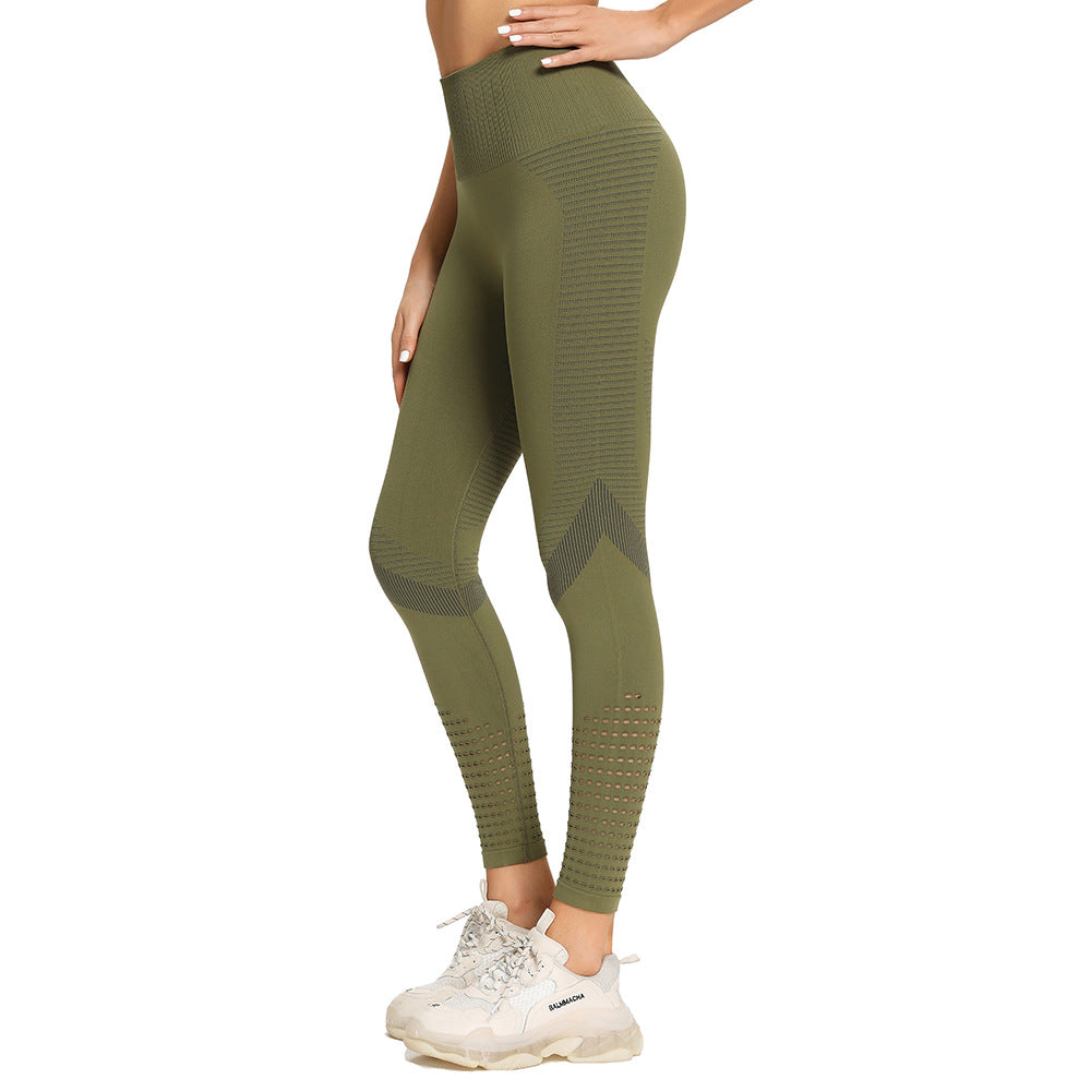 Legging de fitness élégant pour femmes - Ajusté, extensible et respirant