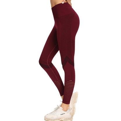 Legging de fitness élégant pour femmes - Ajusté, extensible et respirant