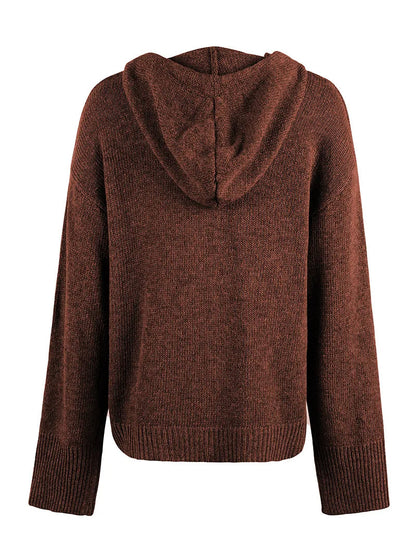 Adèle Cardigan à capuche | Sweat à capuche Weekender