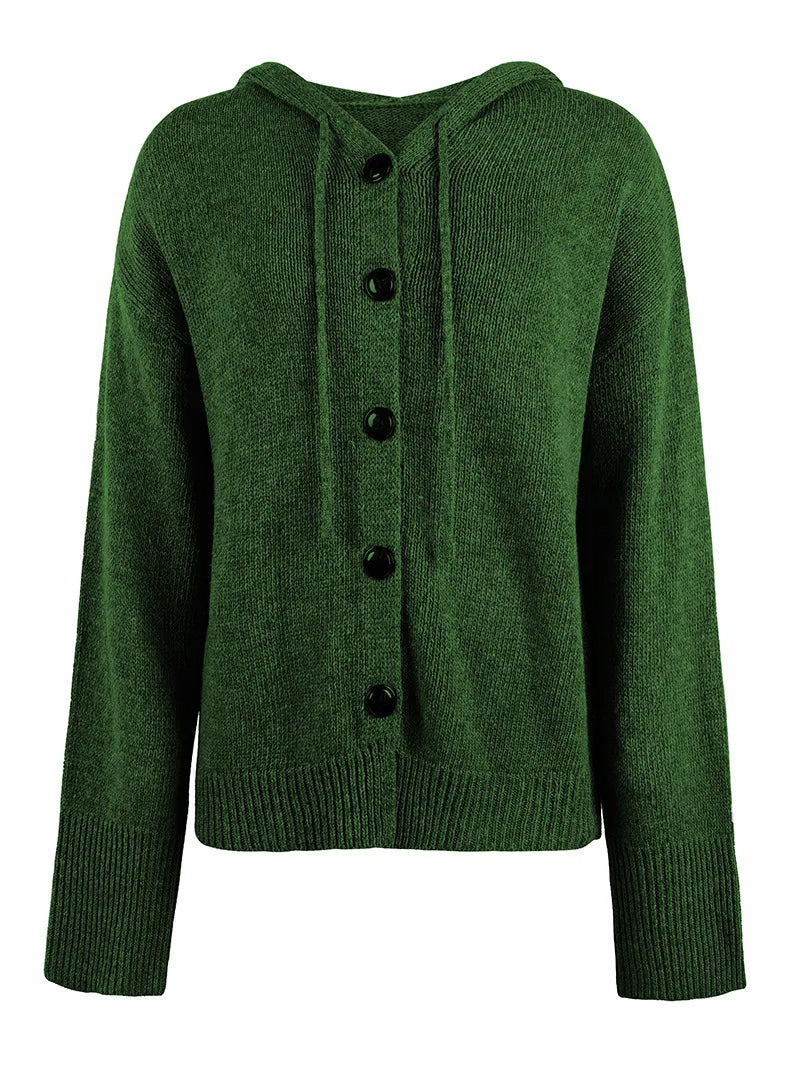 Adèle Cardigan à capuche | Sweat à capuche Weekender