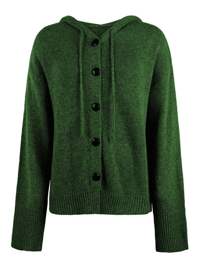 Adèle Cardigan à capuche | Sweat à capuche Weekender