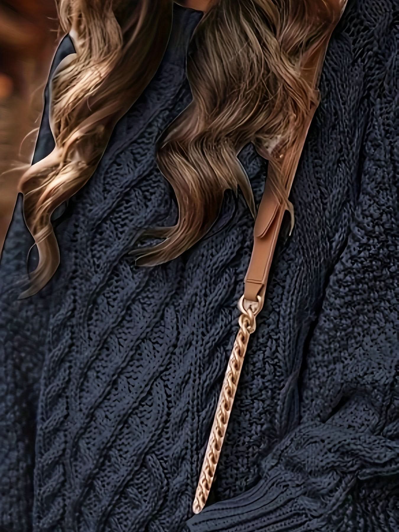 Robe Pull en Tricot Douillet, Chic et Confortable pour Femmes