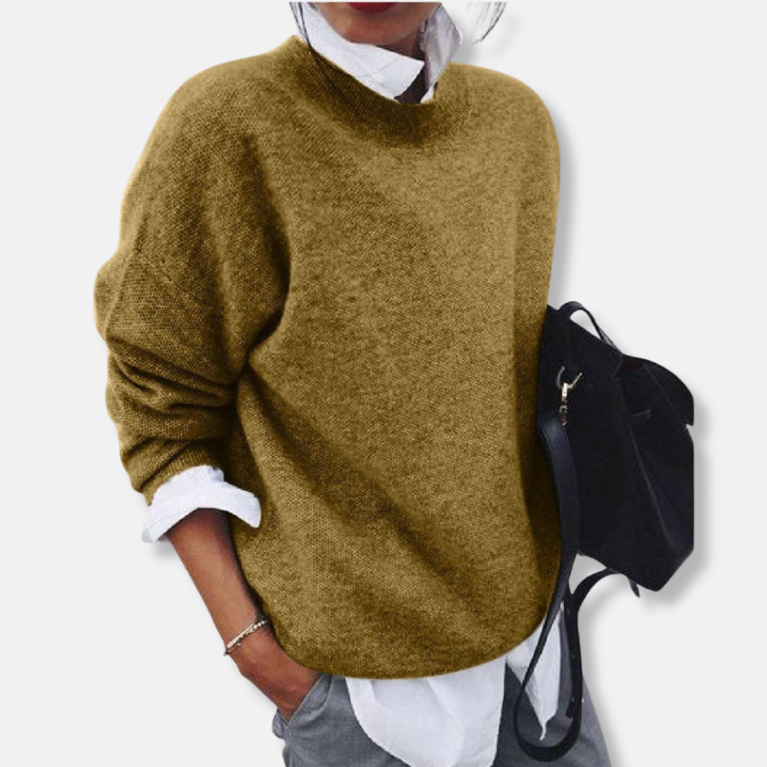 Olivia Pull Doux Pour Femme | Chaud Pull