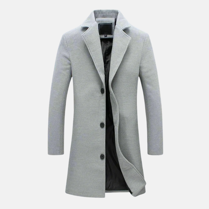 Arthur Manteau Long Coupe-Vent | Chaud Manteau Homme