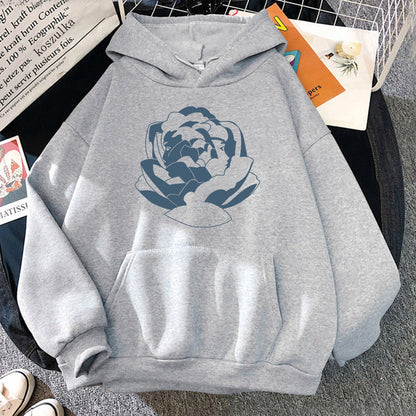 Sweat à capuche homme – Coupe oversize – Coton – Motif graphique – Style décontracté