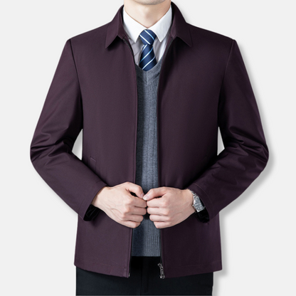 Veste Doudoune Homme – Coupe Ajustée – Col Classique – Doublure Amovible – Taille Standard