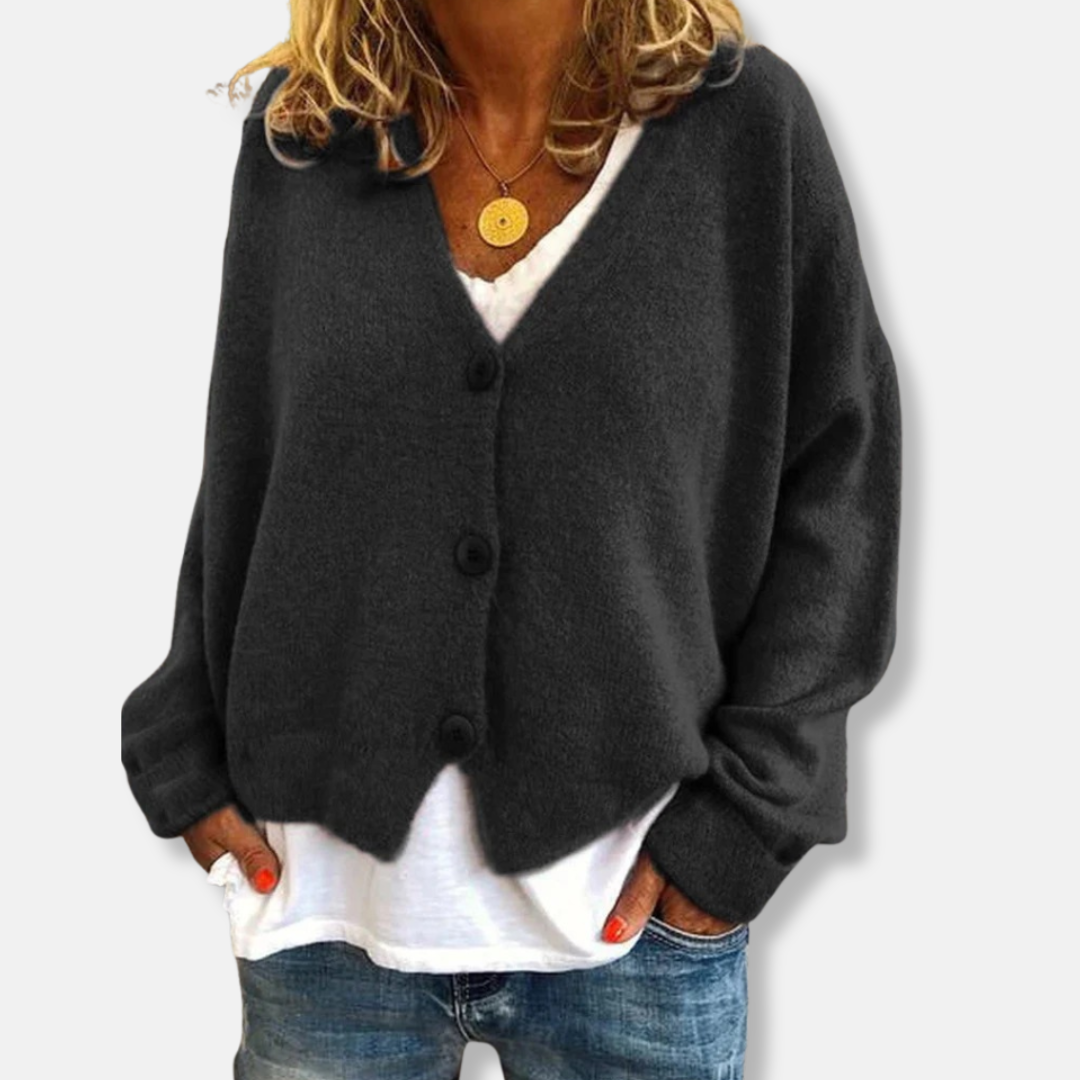 Amélie Cardigan Tricoté | À La Mode Cardigan