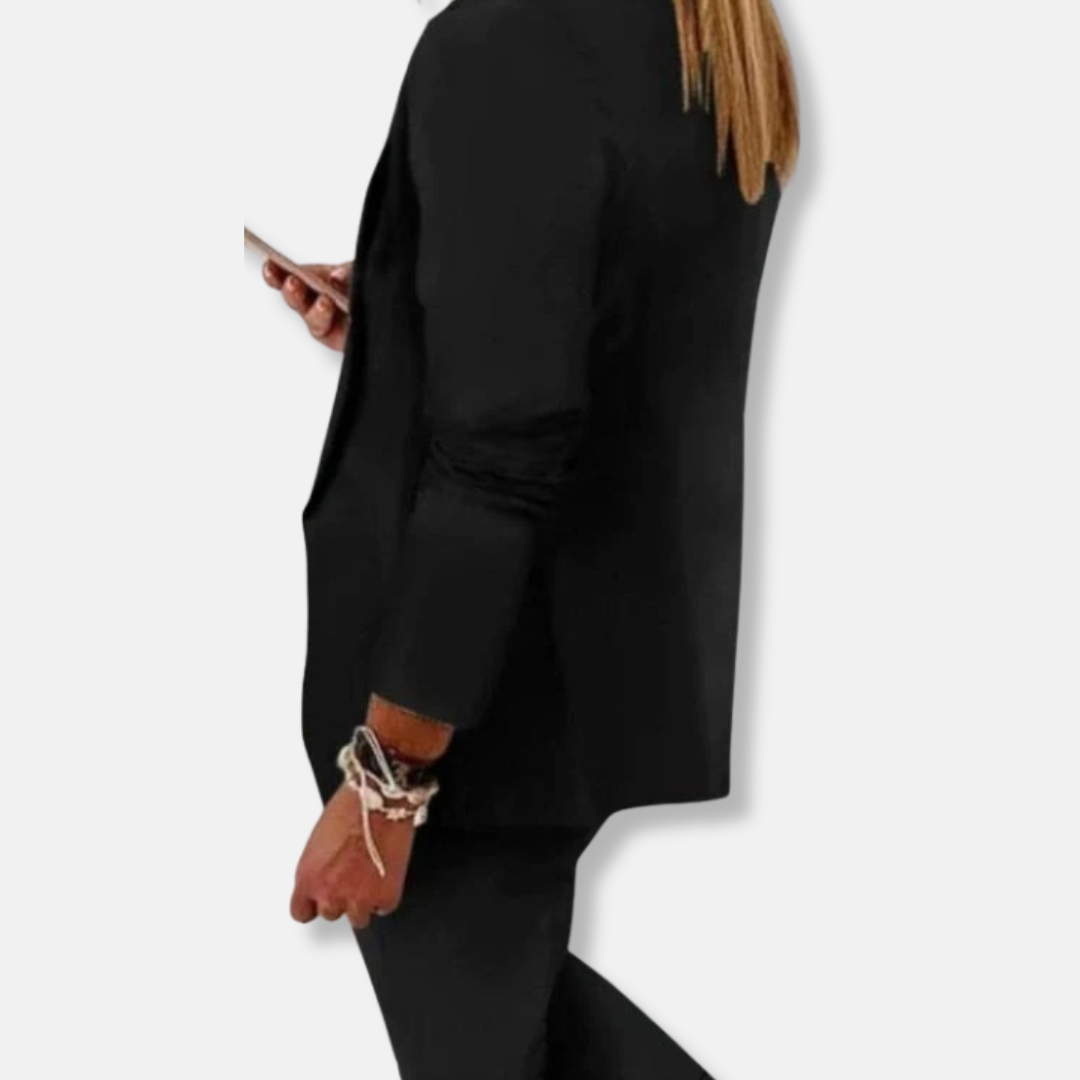 Paola Ensemble Deux Pièces Élégant Confortable | Ensemble Deux Pièces