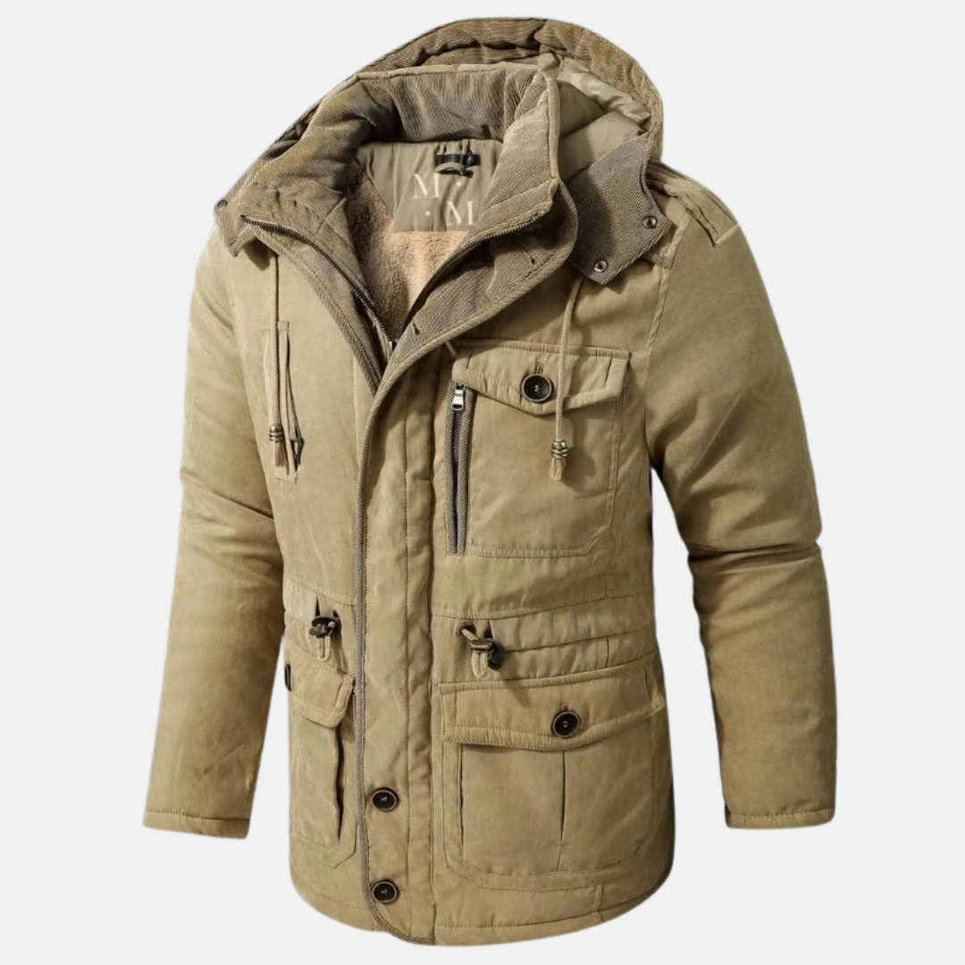 Arthur Manteau Oversize | Confortable Résistant Manteau