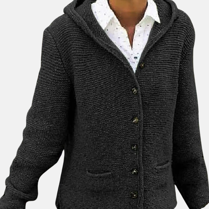 Lilou Cardigan Chaud Boutonné | Pour Femme Cardigan