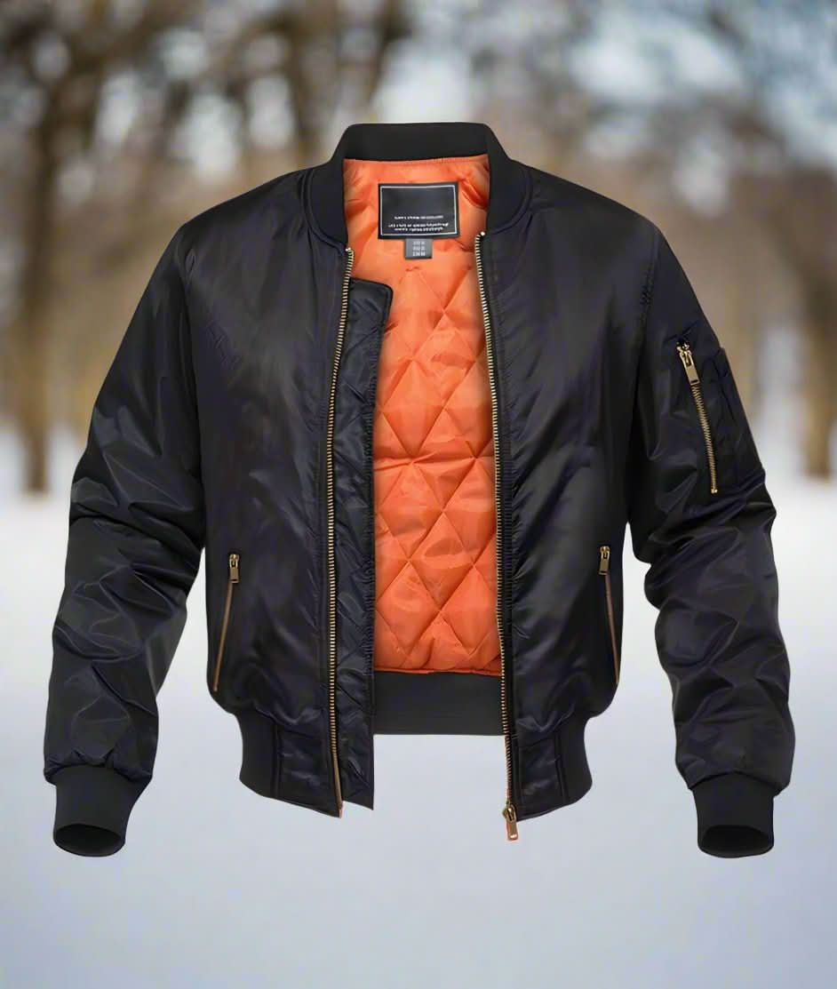 Bomber tendance, chaud et polyvalent pour homme