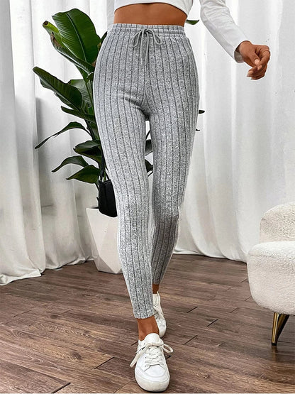 Olivia Legging Côtelé Taille Haute | Confortable Legging