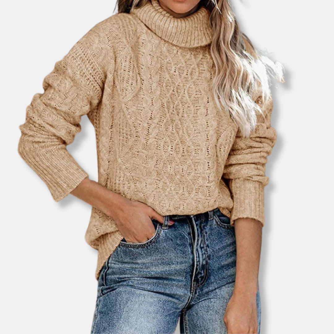 Chloé Pull Maille Élégante | Confort Pull