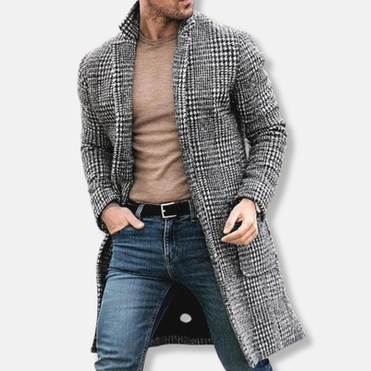 Arthur Manteau Long | Poche Latérale Manteau