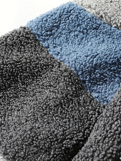 Henri Summit Sherpa Veste Oversize | Bordure en Sherpa Veste