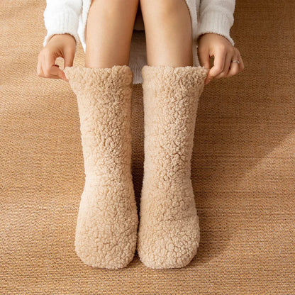 Sophie Chaussettes Douces en Velours | Chaussons Confort Maison