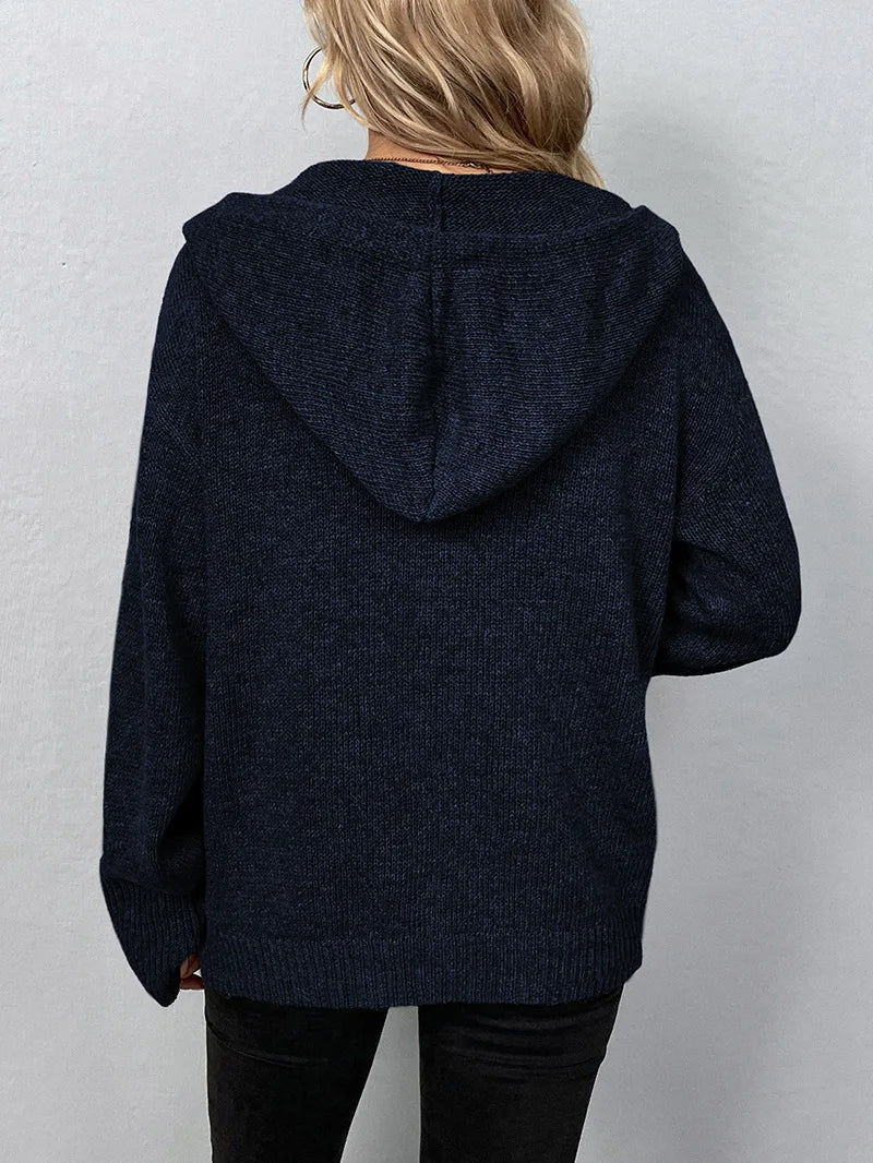 Adèle Cardigan à capuche | Sweat à capuche Weekender