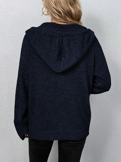 Adèle Cardigan à capuche | Sweat à capuche Weekender