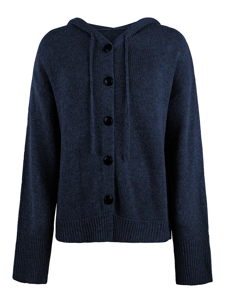 Adèle Cardigan à capuche | Sweat à capuche Weekender