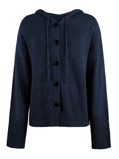 Adèle Cardigan à capuche | Sweat à capuche Weekender