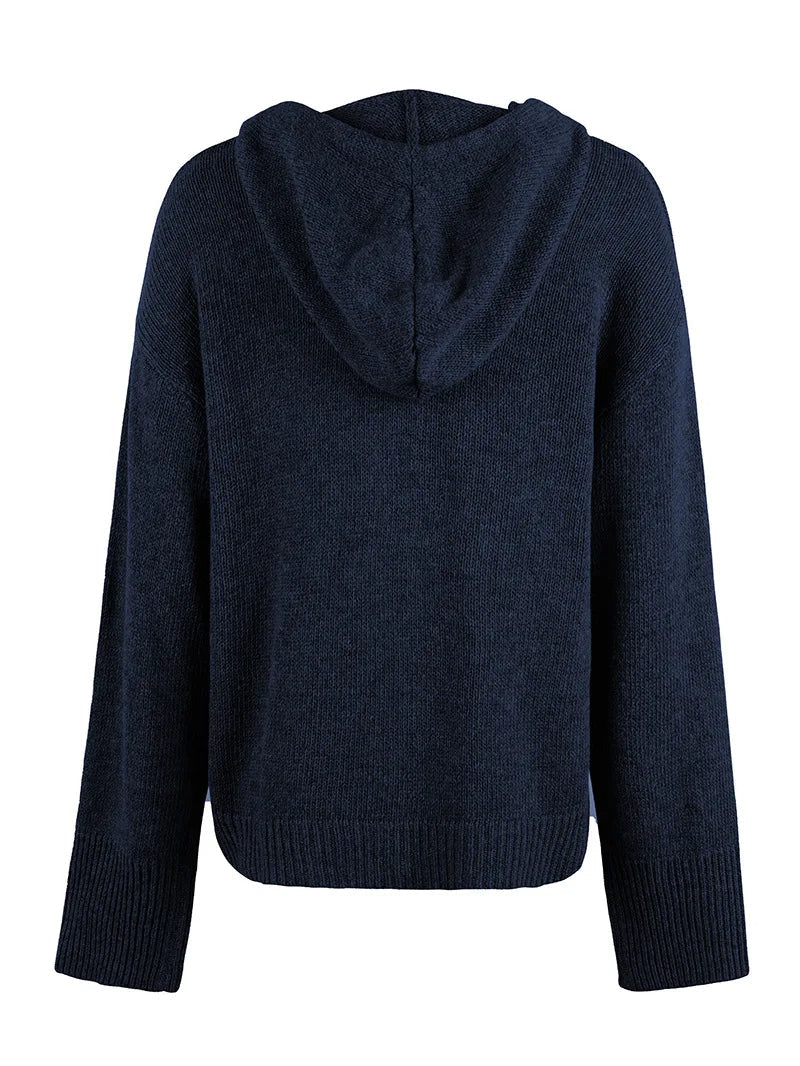 Adèle Cardigan à capuche | Sweat à capuche Weekender