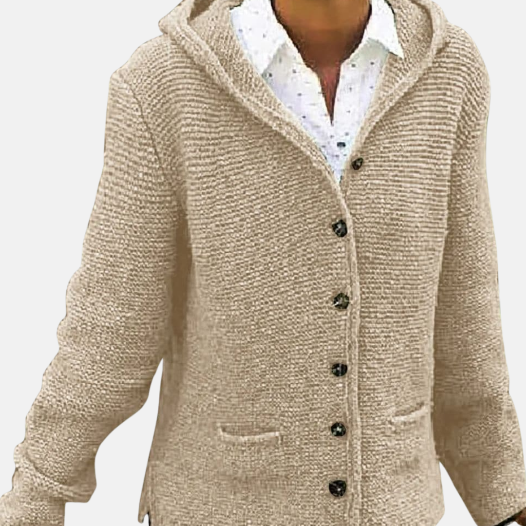 Lilou Cardigan Chaud Boutonné | Pour Femme Cardigan