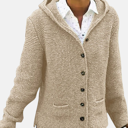 Lilou Cardigan Chaud Boutonné | Pour Femme Cardigan