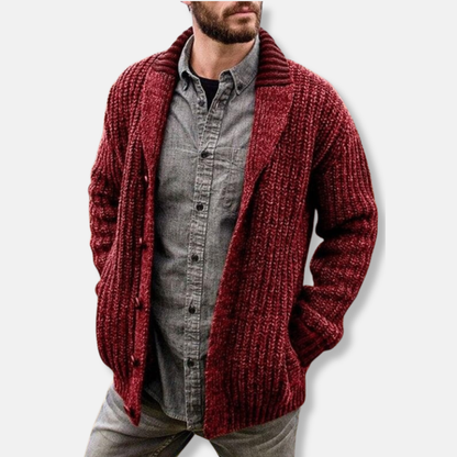 Henri Cardigan Tricoté | Élégant Cardigan
