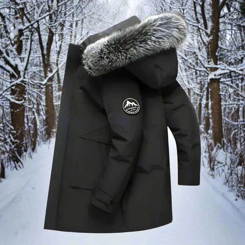 Chic, confortable, résistante parka pour Hommes