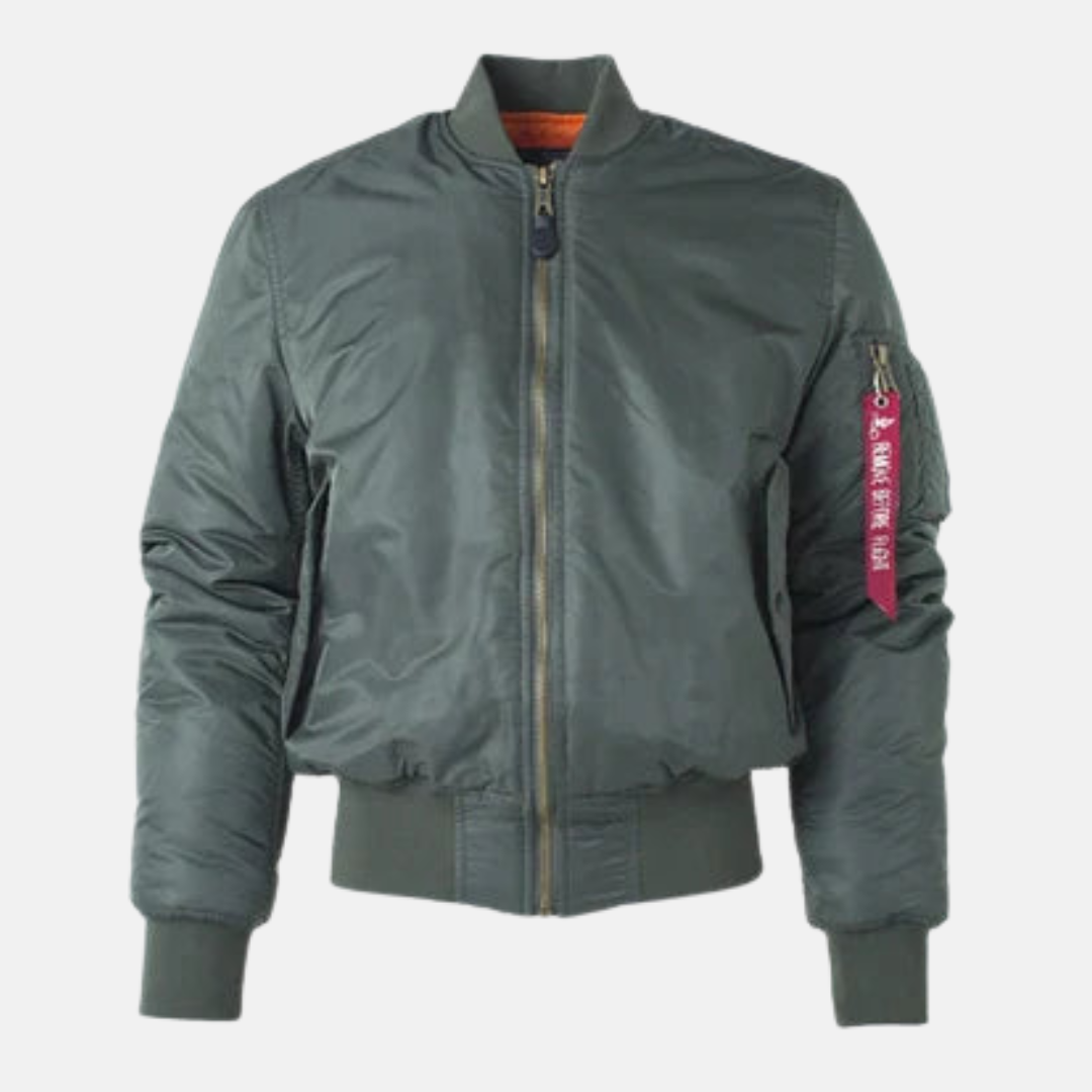 Blouson homme – Coupe décontractée – Tissu déperlant – Poches tactiques zippées