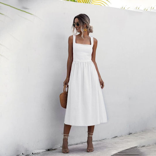 Lara - Élégante robe sans manches pour l'été