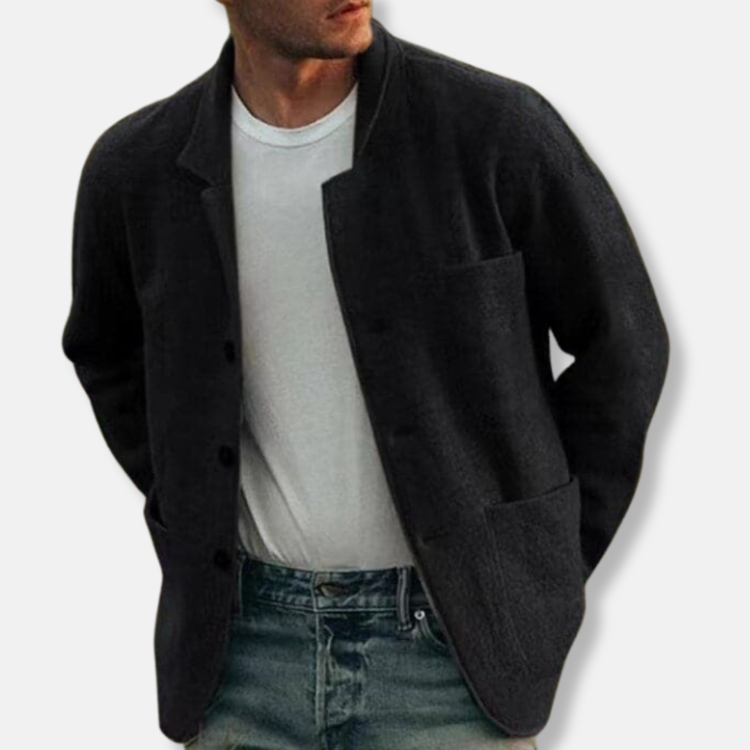 Jacques Cardigan Élegant | Chaud Cardigan