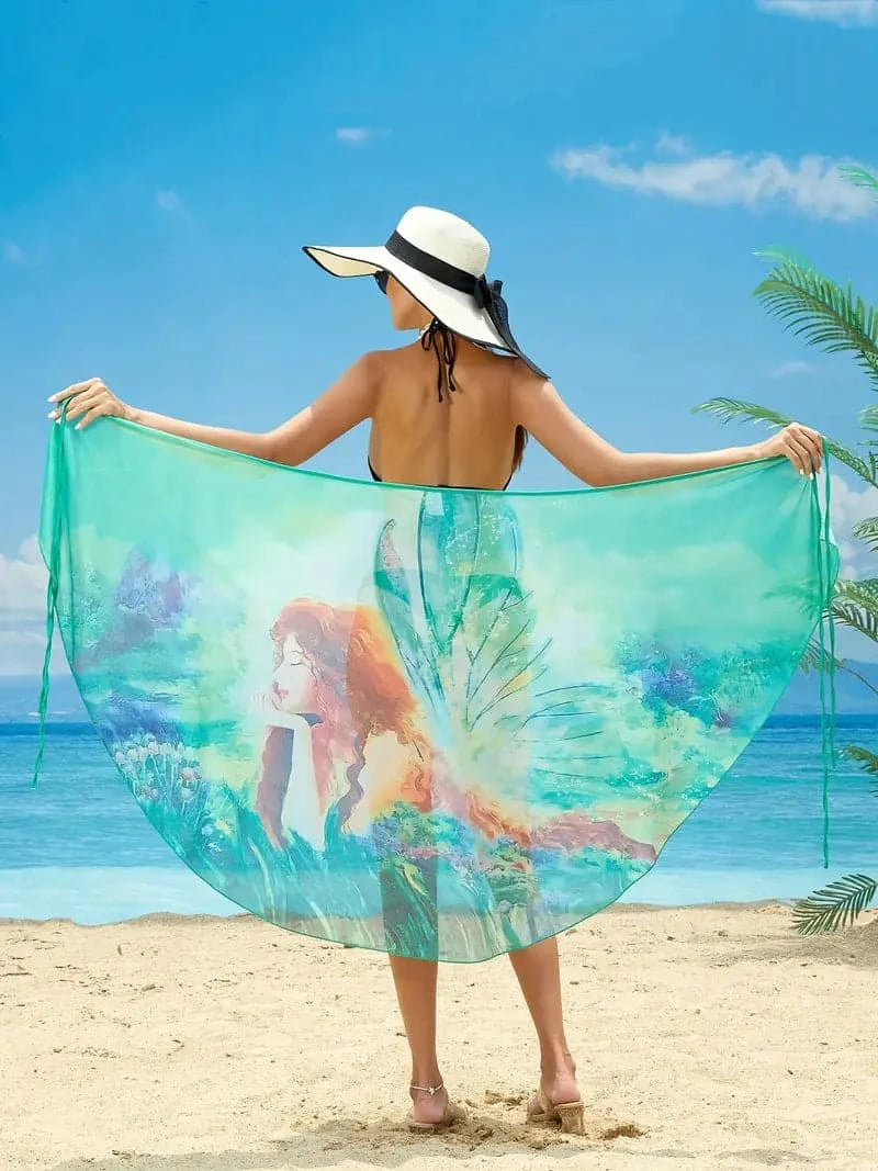 Isabel - Superbe robe pour la plage